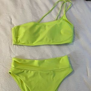 Aerie high waisted bikini